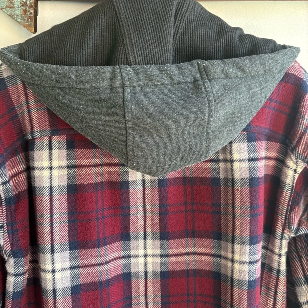 American Eagle Outfitters Flannel Plaid Button Down Shirt Men’s‎ Small